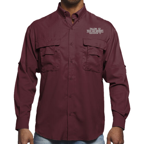 SQ-12 L/S Performance Fishing Shirt Thumbnail