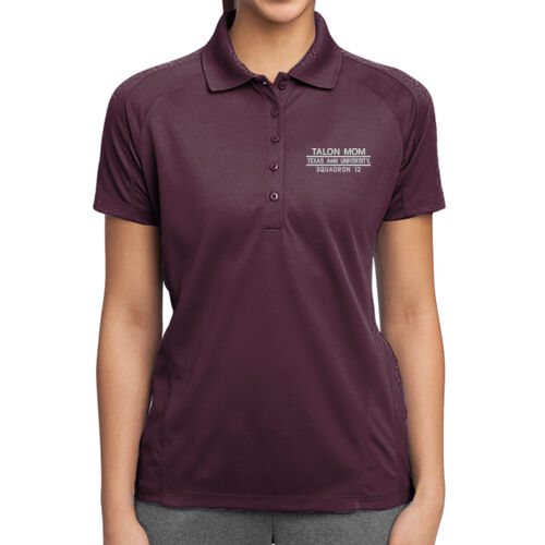 SQ-12 Mom Dri-Mesh Polo Thumbnail