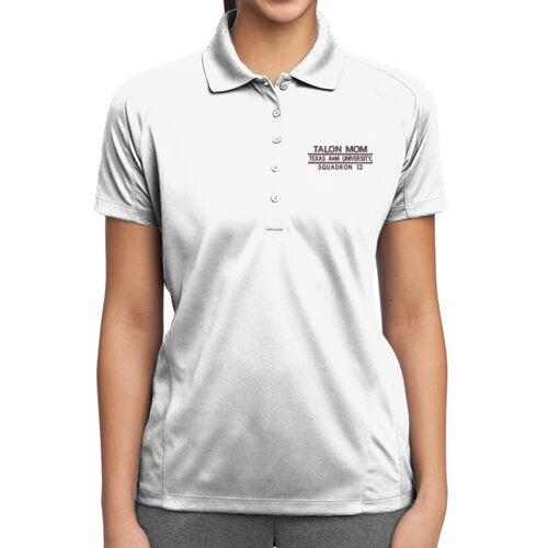 SQ-12 Mom Dri-Mesh Polo Thumbnail