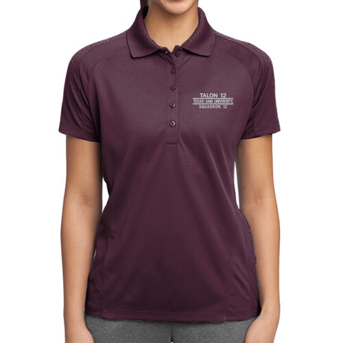 SQ-12 Ladies Dri-Mesh Polo Thumbnail