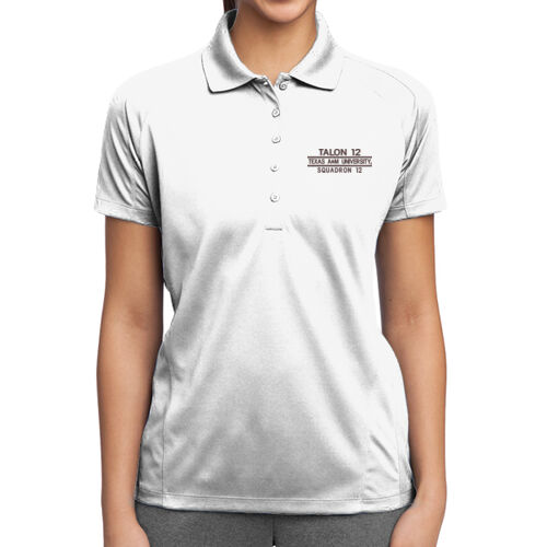 SQ-12 Ladies Dri-Mesh Polo Thumbnail