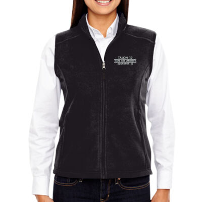 SQ-12 Ladies Fleece Vest Thumbnail