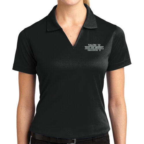 SQ-12 Ladies Dri-Mesh Polo Thumbnail