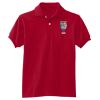 Youth EcoSmart® Jersey Knit Polo Thumbnail