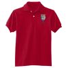 Youth EcoSmart® Jersey Knit Polo Thumbnail