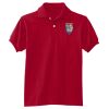Youth EcoSmart® Jersey Knit Polo Thumbnail