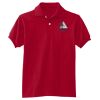 Youth EcoSmart® Jersey Knit Polo Thumbnail