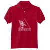Youth EcoSmart® Jersey Knit Polo Thumbnail