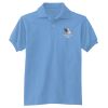 5.2 oz., 50/50 ComfortBlend® EcoSmart® Jersey Knit Polo Thumbnail
